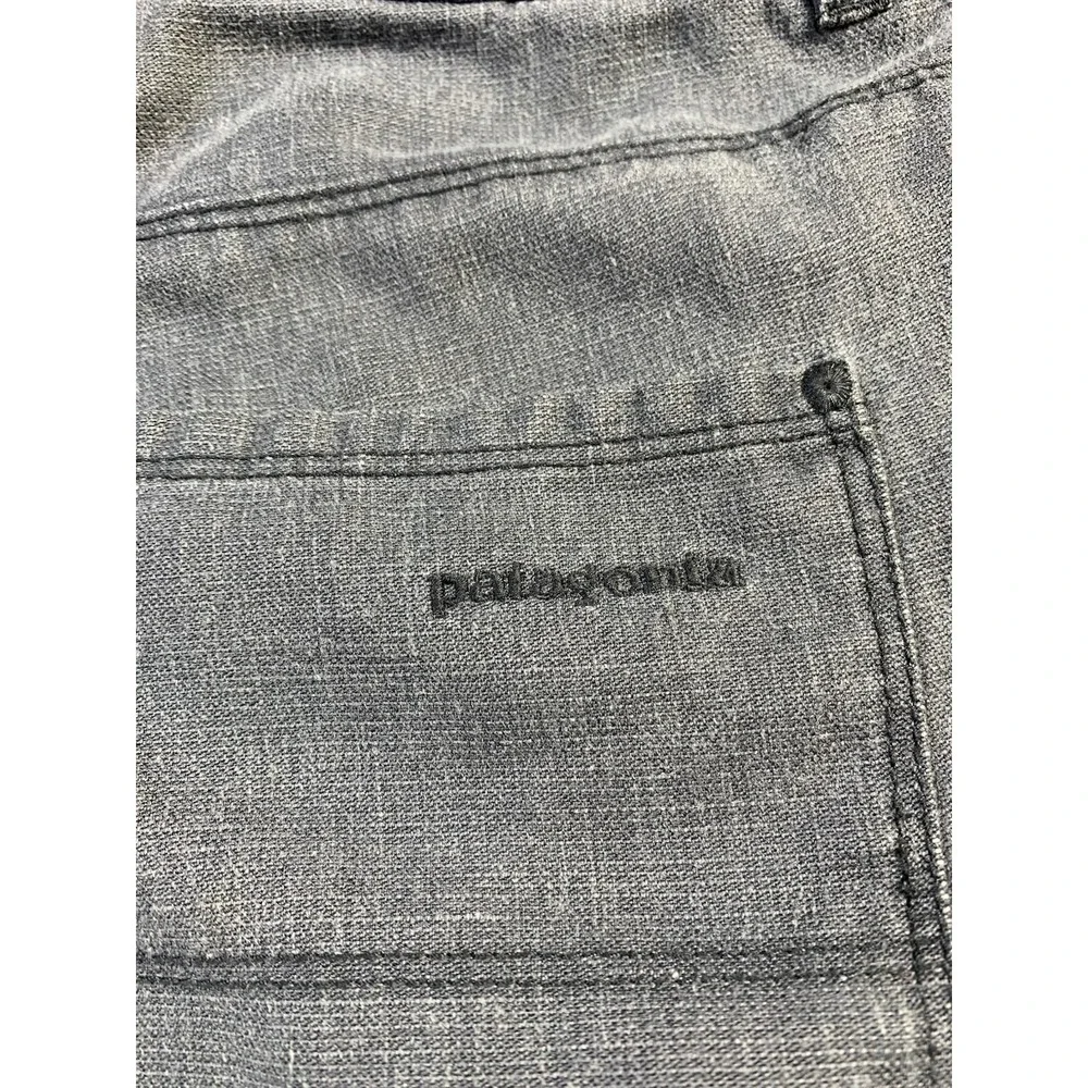 Patagonia Shorts Mens 32 Gray Workwear‎ Outdoor Denim